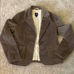 Women’s Gap velour blazer